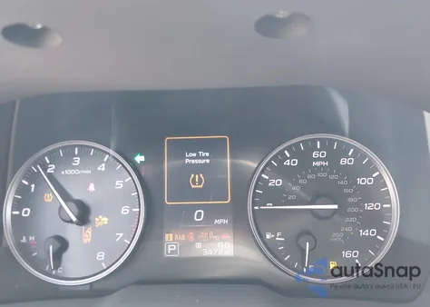 2025 Subaru Outback Onyx Edition из США, поврежденный, VIN 4S4BTALC0S3245647